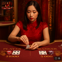 BetNJet - Live Baccarat - Evolution Gaming