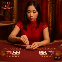 BetNJet - Live Baccarat Game - Live Casino