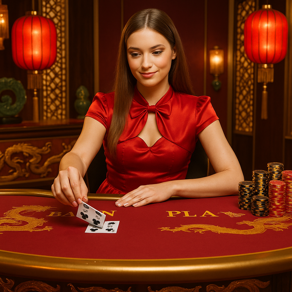 BetNJet - Baccarat Table Game - Online Casino