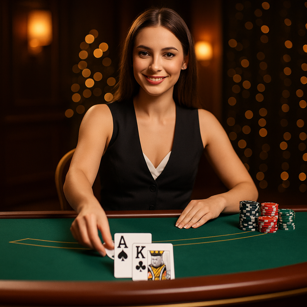 BetNJet - Blackjack Table Game - Online Casino