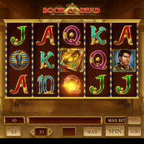 BetNJet - Book of Dead Slot Game - Online Casino