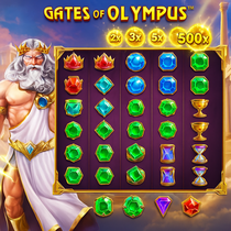 BetNJet - Gates of Olympus Slot Game - Online Casino
