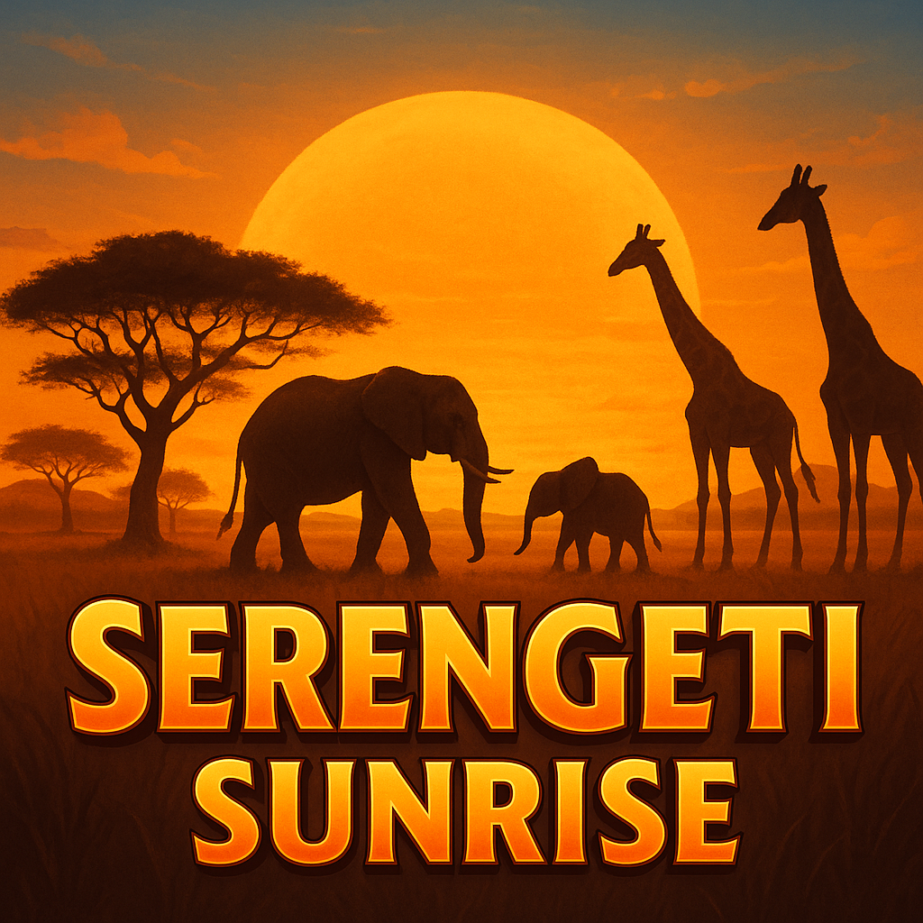 BetNJet - Serengeti Sunrise Slot Game - Lightning Box