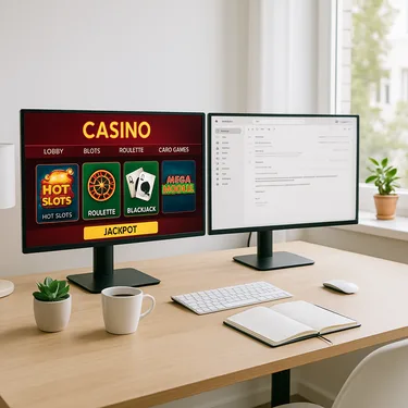 BetNJet - Desktop Platform Interface - Intuïtief Design